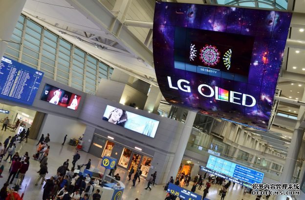 华宇登录：LGD 中國廣州 8.5 代 OLED 面板廠 1 月底