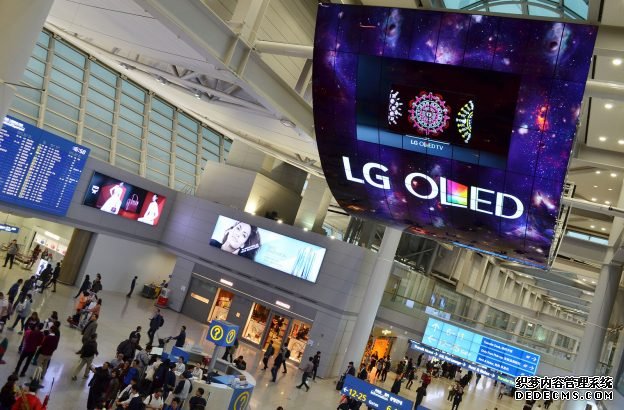 华宇登录：LGD 中國廣州 8.5 代 OLED 面板廠 1 月底